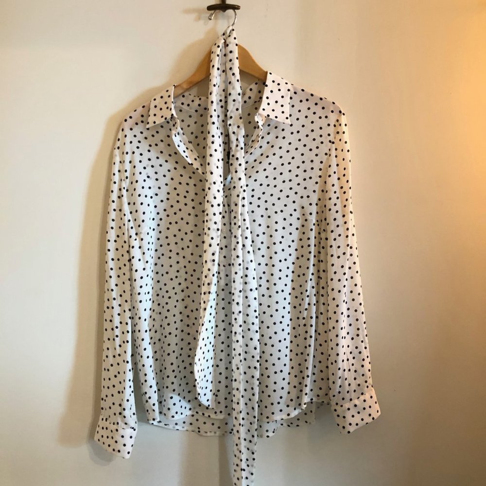 Emerson Fry Ribbons Blouse